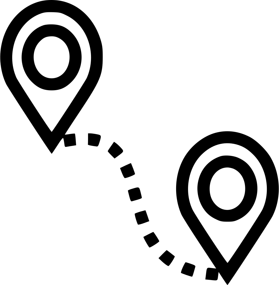 Distance Comments - Distance Icon Png (960x980)