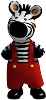 Zigby - Zigby Zebra (400x400)