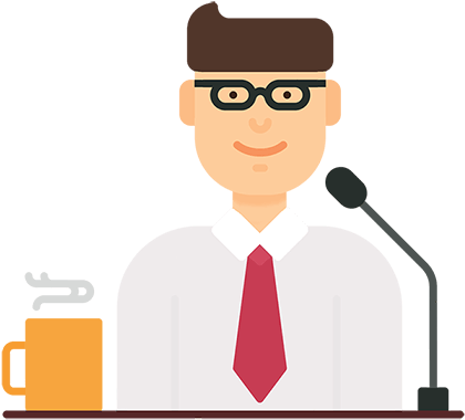 More Satisfied Customers - Dibujo De Vendedor (445x445)