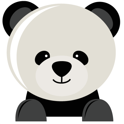 Bebe - Panda Cute Png (432x432)