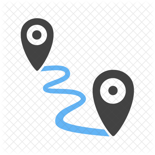 Distance Icon - Distance (512x512)