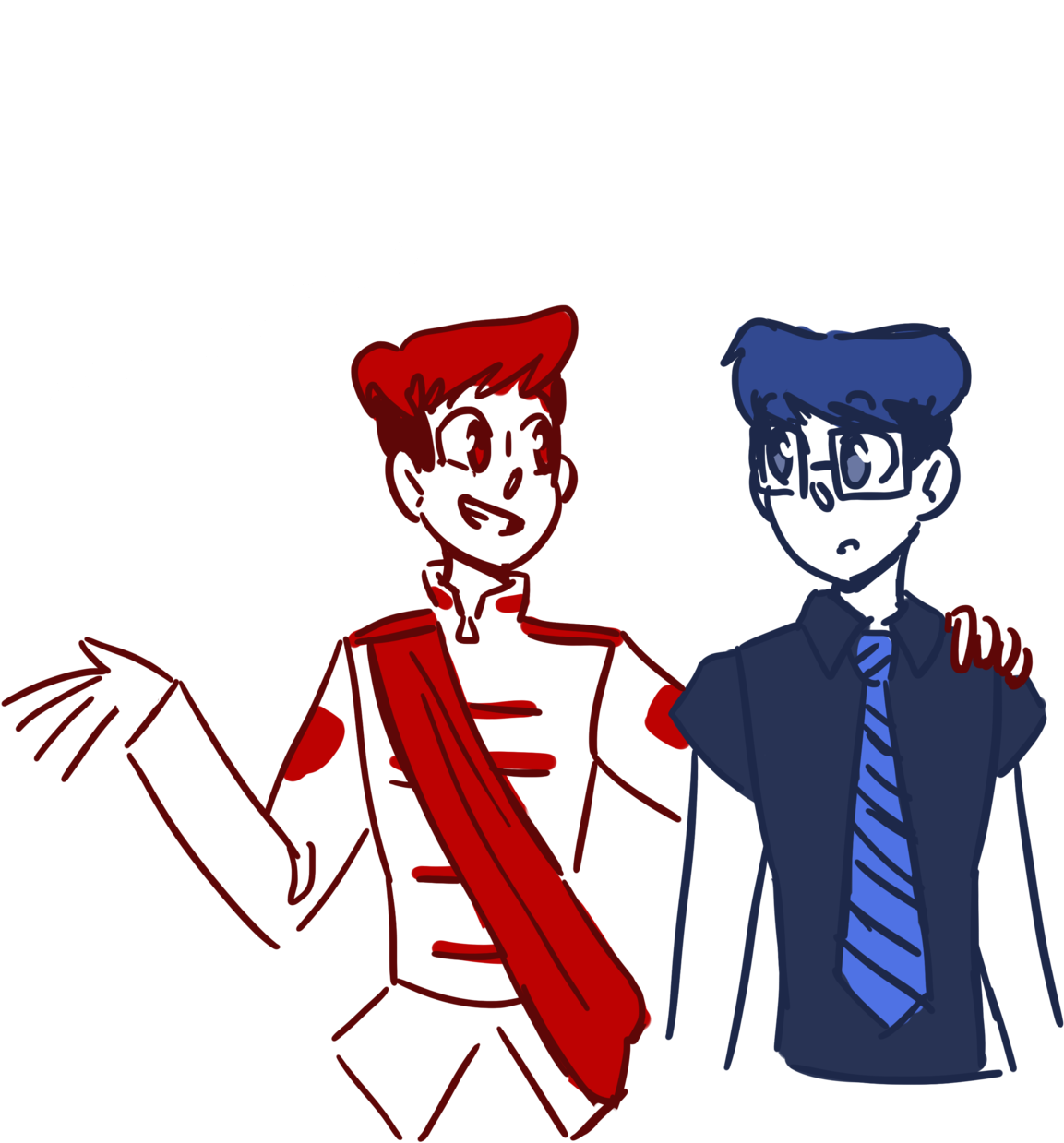 “*chanting In The Distance* Logince Logince - Cartoon (1280x1280)