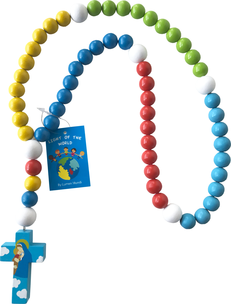 Girls Rosary Beads Png (973x1280)