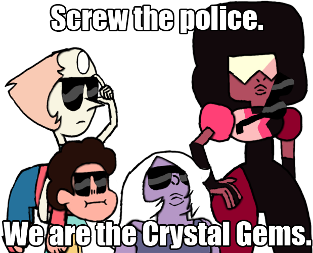 Wearetie Crystal Gems - Crystal (700x500)