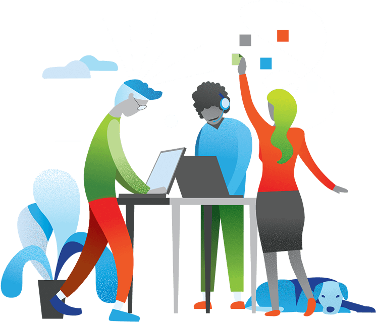 Employee Engagement-group Of People - The Employee Engagement Group (800x750)