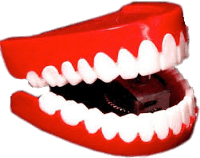 Toy False Teeth - Chattering Teeth Toy (400x400)