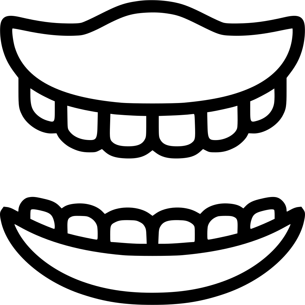 Download and share clipart about False Teeth Comments - Dentures, Find more...
