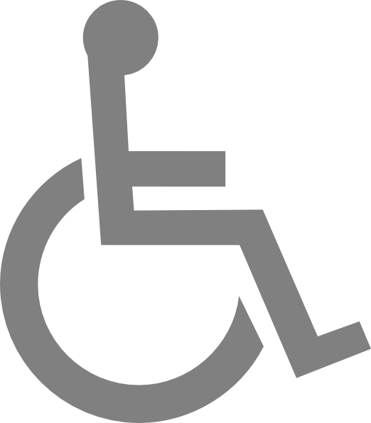 Equal Housing Opportunity - Wheelchair Symbol (522x596)