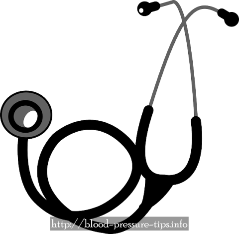 High Blood Pressure Under - Doctor Tools Clip Art (480x469)