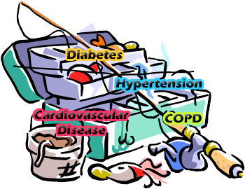 Tackle Box For Chronic Disease Prevention And Management - Bait And Tackle (421x345)