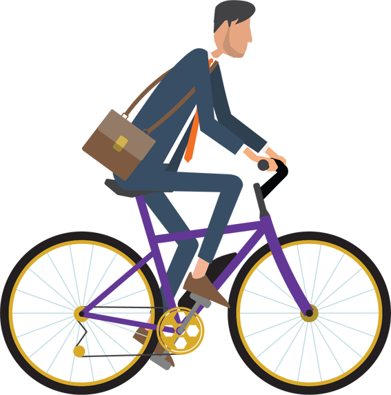 Green Bike Pool Initiative - Bicycle (567x573)