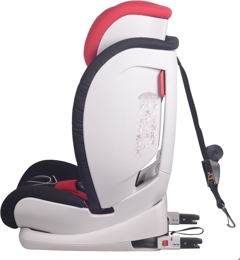 Isofix Baby & Toddler Car Seats Child Podsedák Baby - Autosedačka Cometa Isofix Red (819x909)