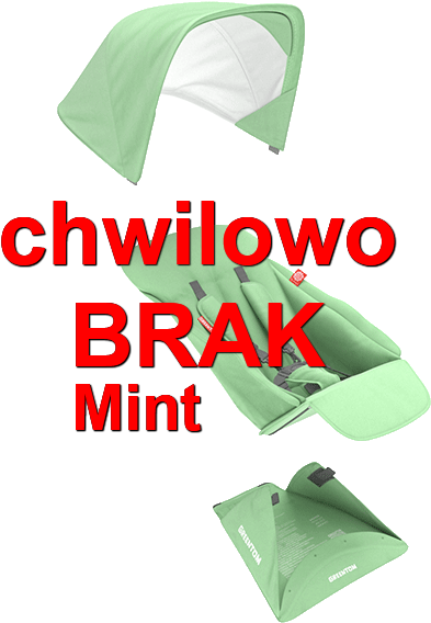 Baby Transport Child Infant Sales Basket - Greentom Reversible Seat Fabric Set - Mint (600x600)