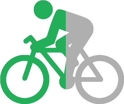 Difficulty Level - - Cycling Clipart (512x434)