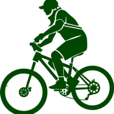 Sewa Basikal - Mountain Bike Clipart Png (400x400)