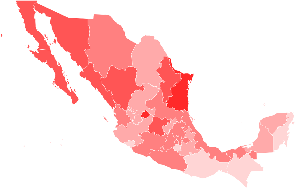 320 × 215 Pixels - Resultados Elecciones 2018 Mexico (1024x687)