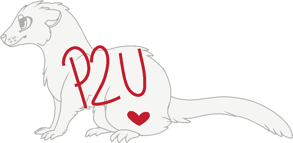 Ferret/weasel Base By Prettypyros - Illustration (987x491)