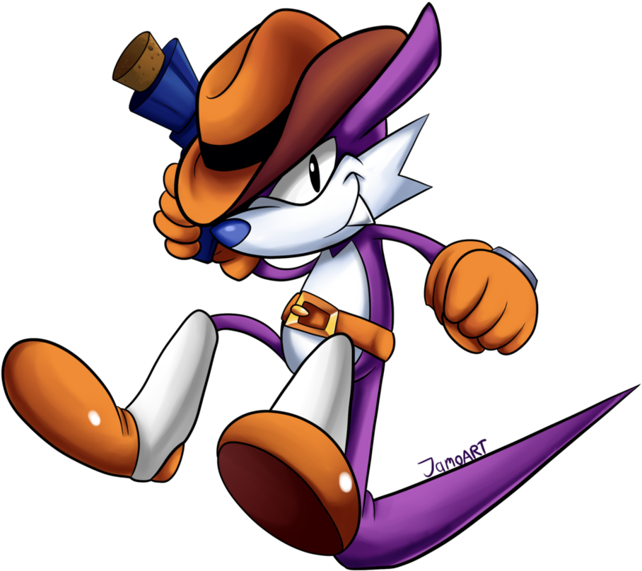 Nack The Weasel By Jamoart - Nack The Weasel (927x861)