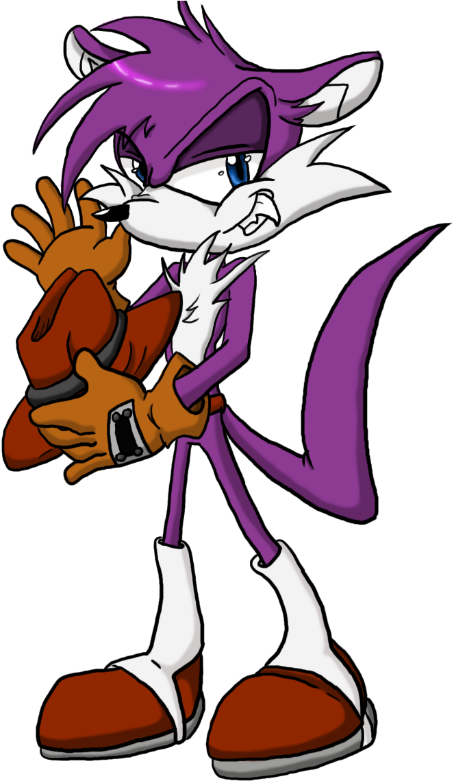 Nack The Weasel By Grr2530 - Sonic The Hedgehog Nack The Weasel (670x1193)