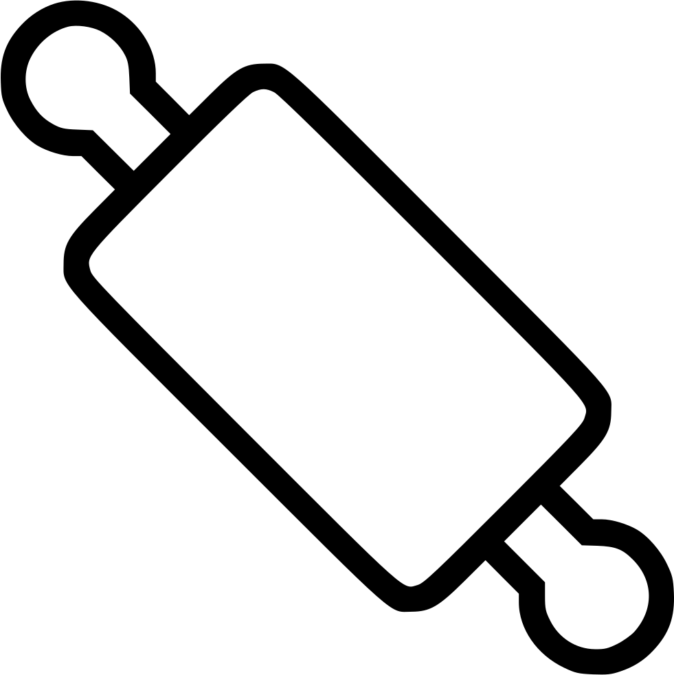 Rolling Pin Comments - Coloring Book (981x982)