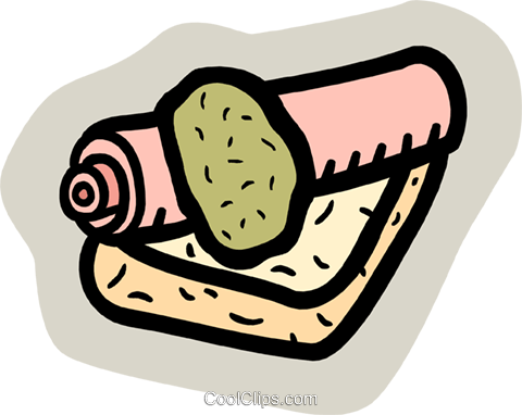 Rolling Pin Royalty Free Vector Clip Art Illustration - Anatomy (480x382)