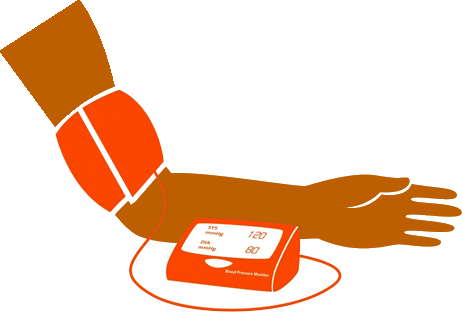 What Is Hypertension - Blood Pressure Clip Art (462x312)