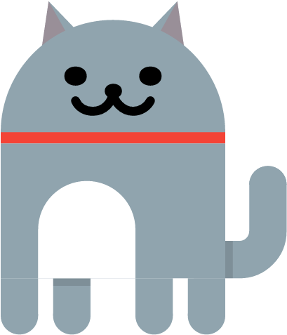#cat128 Hashtag On Twitter - Android 7 Easter Egg Cats (512x512)