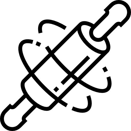 Rolling Pin Free Icon - Magnifying Glass (512x512)