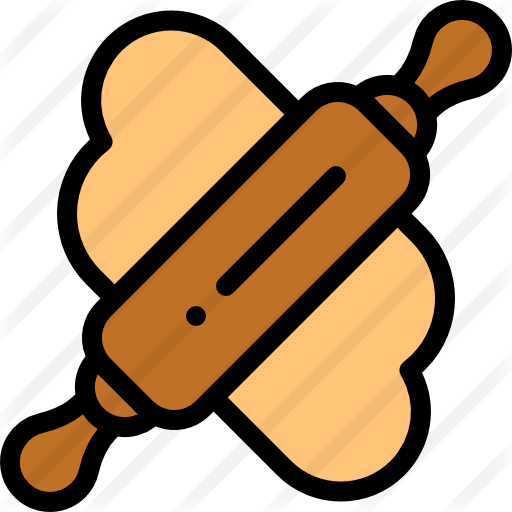 Rolling Pin Free Icon - Rolling Pin Free Icon (512x512)