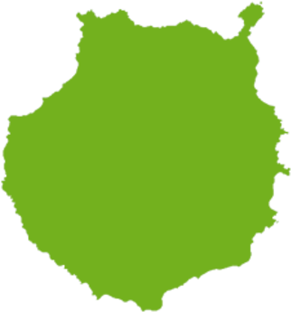 Get Ready For The Perfect Ride - Gran Canaria Island Map (400x400)