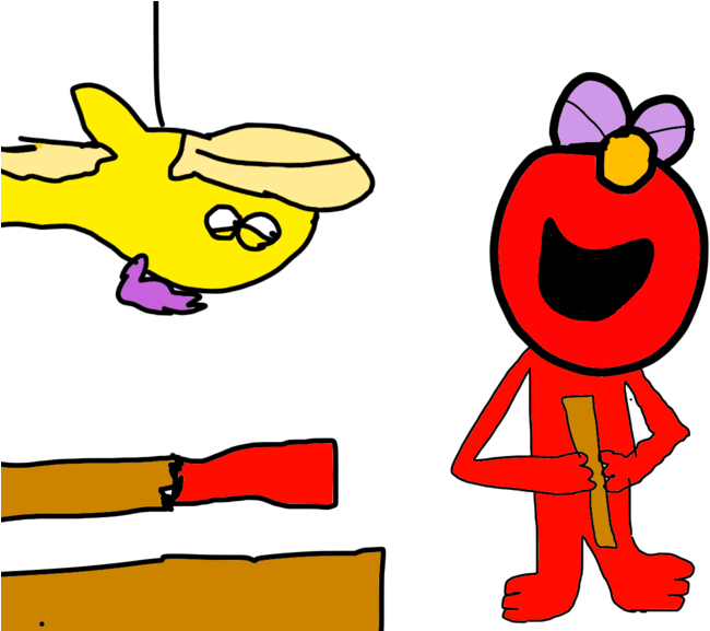 Stop Pranking Me By Baby Elmo Clip Art - Practical Joke (1024x576)