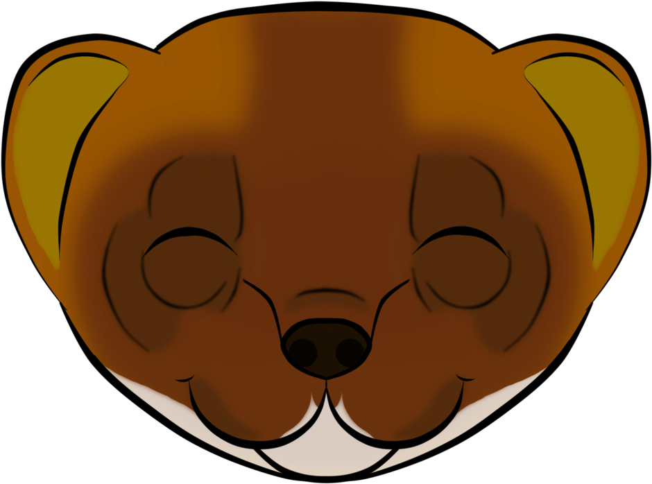 Weasel Face By Kageitachi Weasel Face By Kageitachi - Deviantart (1024x1024)