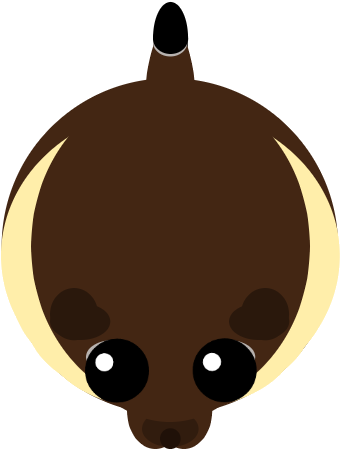 Artistic[contest] Long-tailed Weasel - Illustration (500x500)