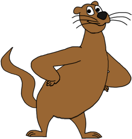 Grizzly Weasel By Twoodland1994 - Cartoon (458x485)