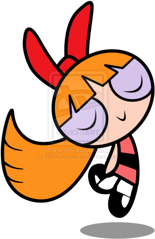 The Gallery For > Powerpuff Girls Blossom Flying Powerpuff - Blossom From The Powerpuff Girls (900x882)