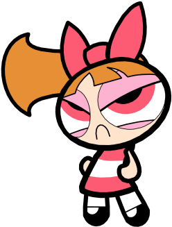 1,692 Views - Blossom Powerpuff Girls Gif (500x375)