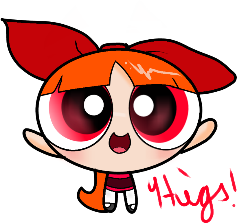 Fallen Arches Powerpuff Girls Wiki - Bwossom Wants A Hug (966x826)