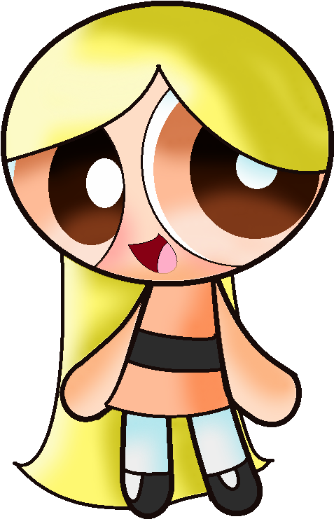 Ppg/gift/speedpaint Bloom - Power Puff Girls Bloom (600x810)