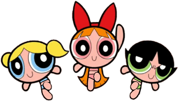 Power Puff Girls Png (678x380)