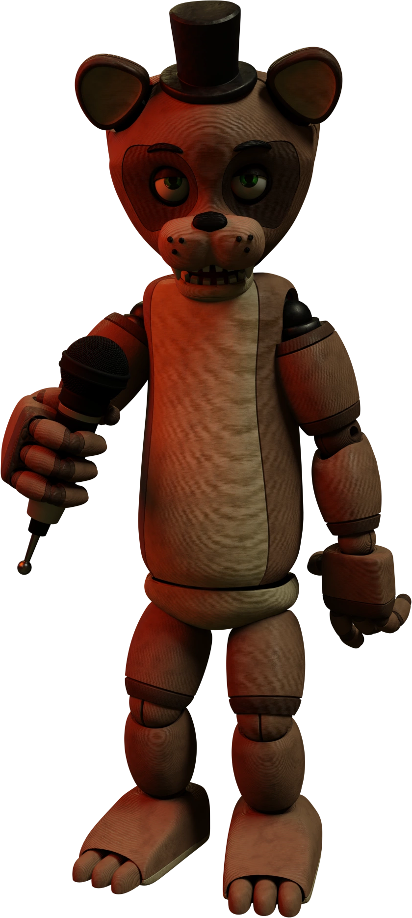 Popgoes The Weasel - Fnaf Fan Game Popgoes (840x1869)