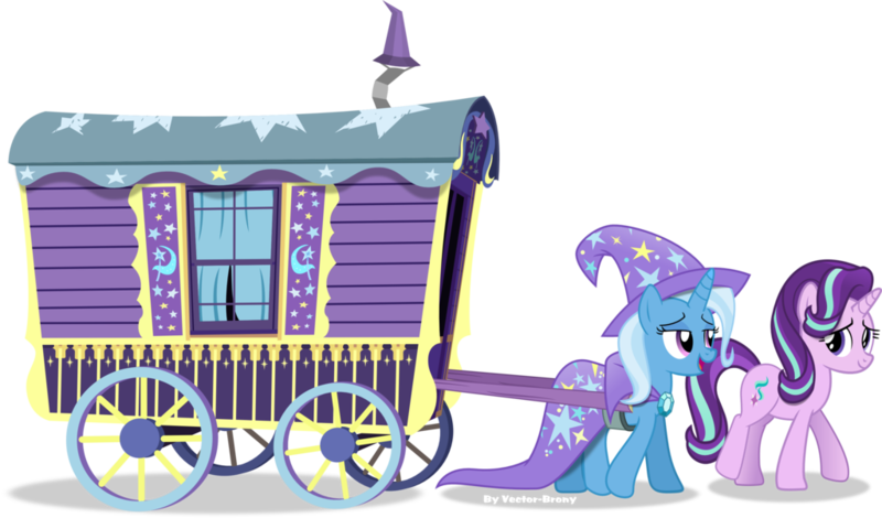 Vector-brony, Caravan, Female, Lidded Eyes, Looking - Vector Brony (800x470)
