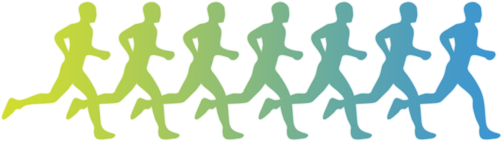 How Is Your Ability When It Comes To Endurance Exercise - Running Symbols (1024x357)