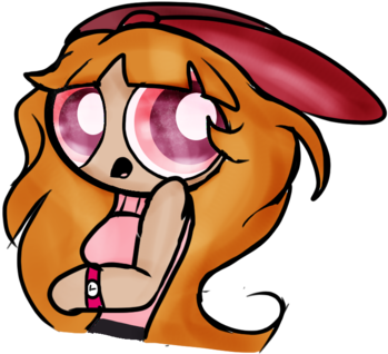 When Blossom Sees Brick - Brick (400x404)