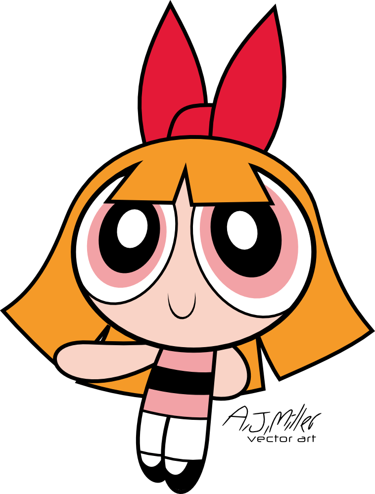 Powerpuff Girls Blossom Swimsuit (758x999)