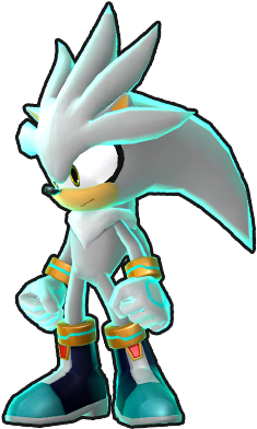 Esp Silver Model By Supersilver1242 - Sonic Runners (400x400)