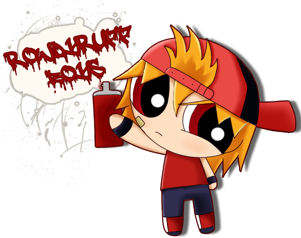 Brick - Nombres De Karo En Graffiti (619x575)