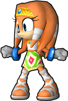 Tikal The Echidna By Supersilver1242 - December 11 (400x400)