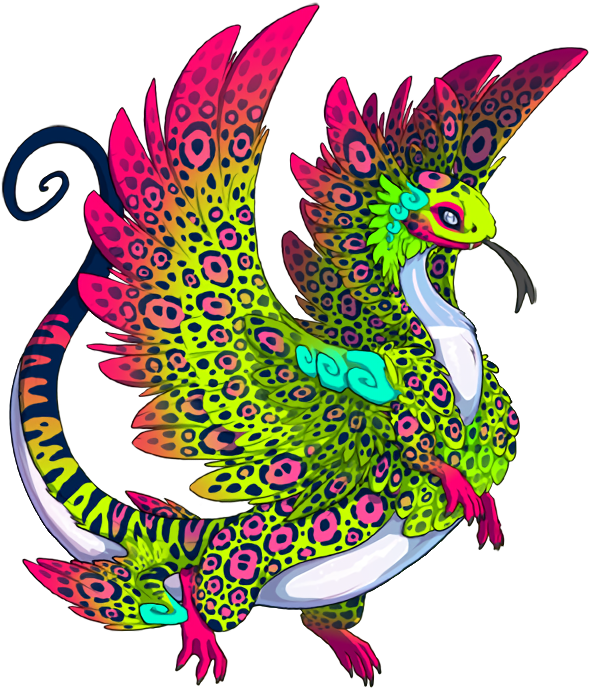 Common Ice Eyes - If Coatl Had No Leg (700x700)