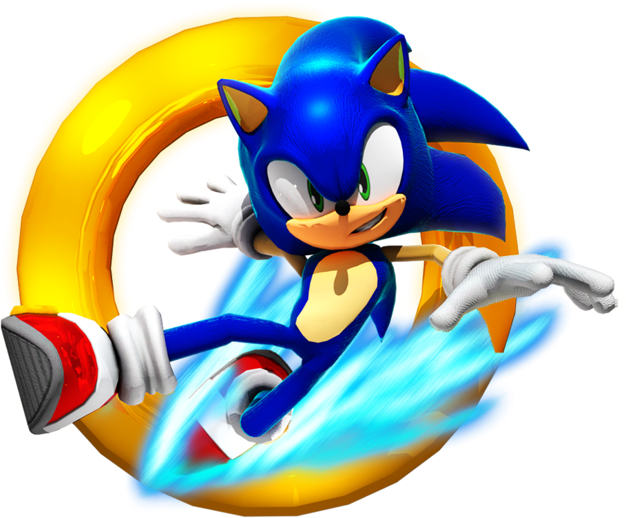 Sonic Runners Adventure Pose By Blueparadoxyt - Sonic Runners Adventure Ios (942x848)