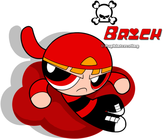 Brick By Daphinteresting - Brick The Rowdyruff Boys (600x575)